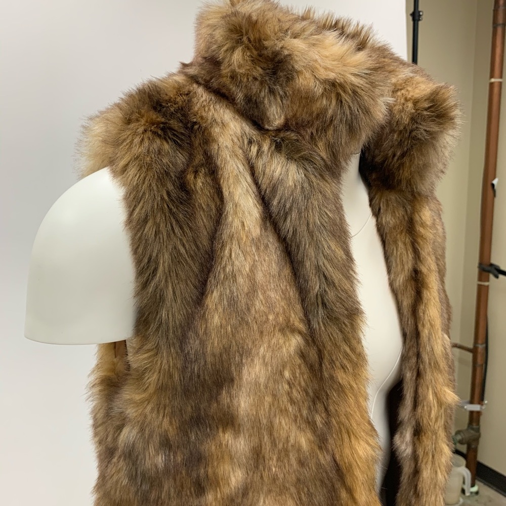 Faux Fur Vest by Universal Thread- NEW WITH TAGS